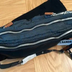 Jil Sander | Bags | Jil Sander Multi Zip Belt Bag | Poshmark